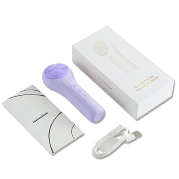 10002 男女聲波防水潔面刷可充電去角質電動洗臉刷